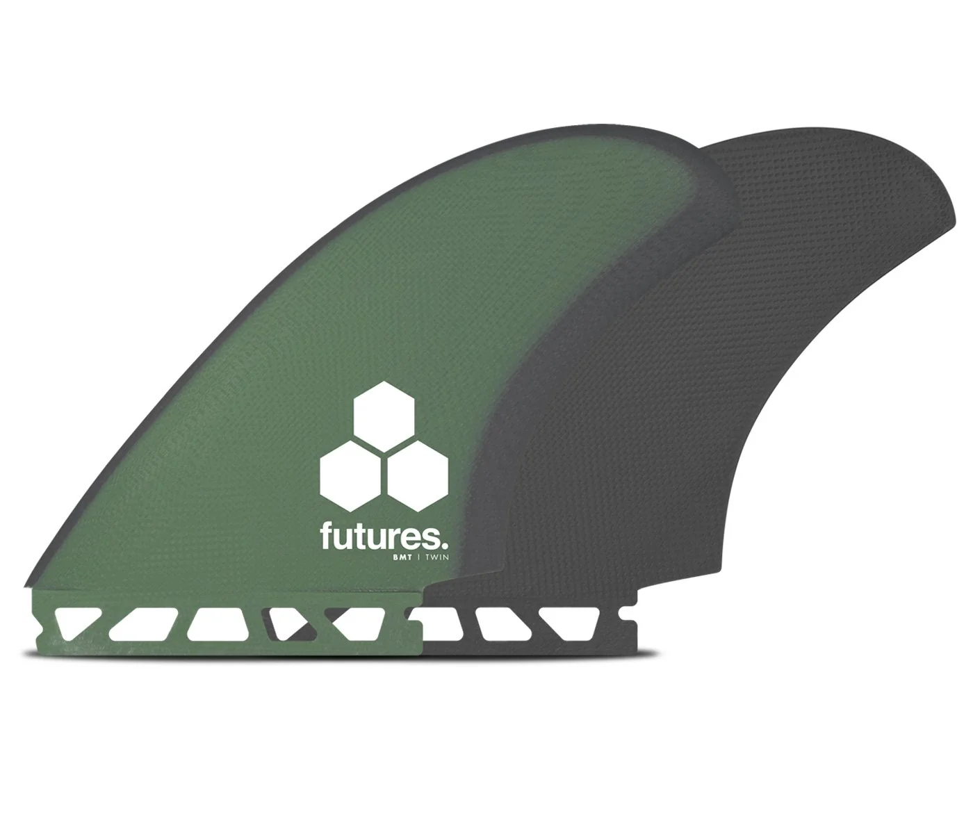 Mid Twin Fins